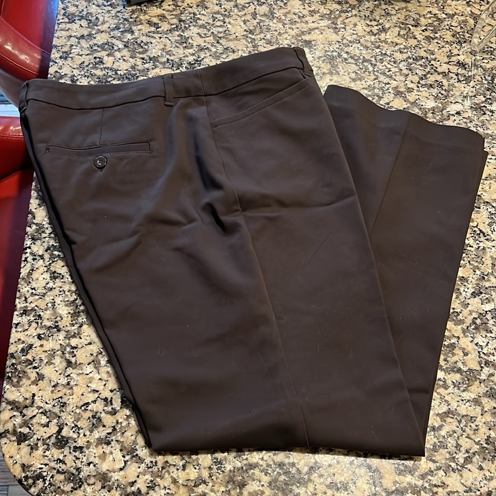 Christopher & Banks Brown Trousers Career Pants